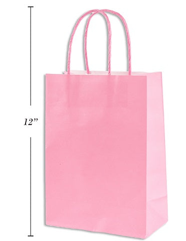 BOLSA REG MEDIUM KRAFT ROSA BB