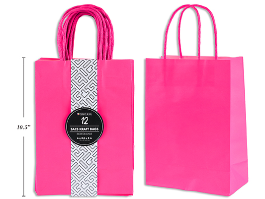 BOLSA REG MEDIUM KRAFT MAGENTA