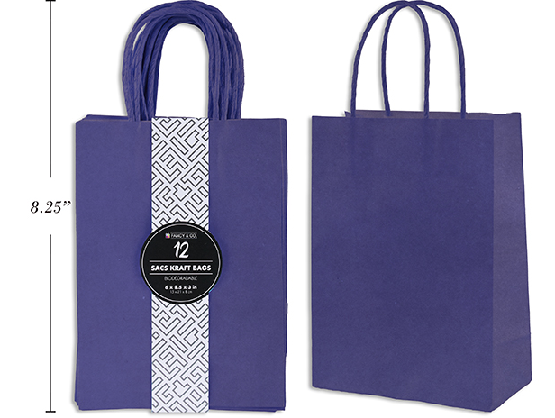 BOLSA REG SMALL KRAFT AZ NAVY