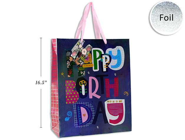 BOLSA REGALO HBDAY JUMBO
