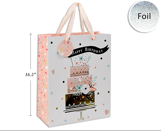 BOLSA REG HBDAY CAKE JUMBO