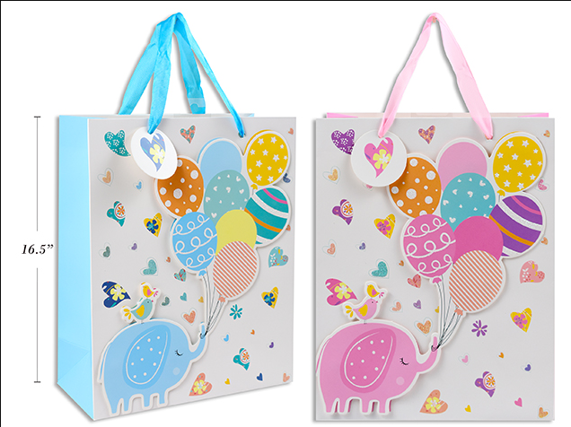 BOLSA REGALO GLOBOS JUMBO
