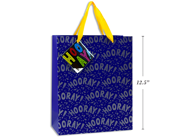 BOLSA REGALO HOORAY LARGE