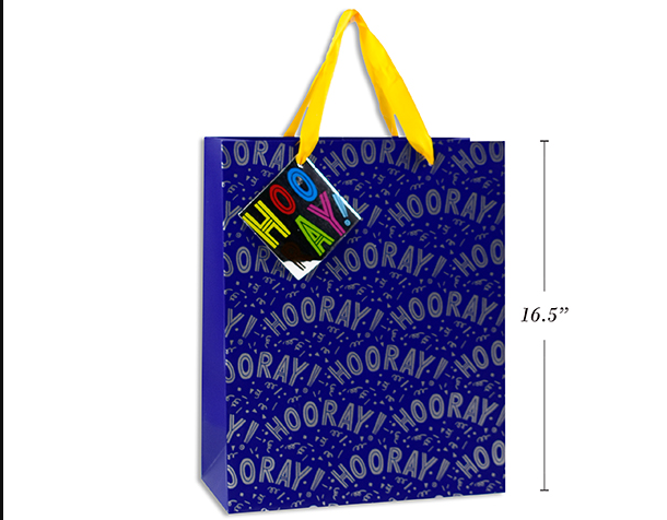 BOLSA REGALO HOORAY JUMBO