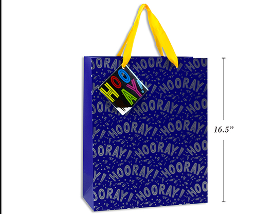 BOLSA REGALO HOORAY JUMBO