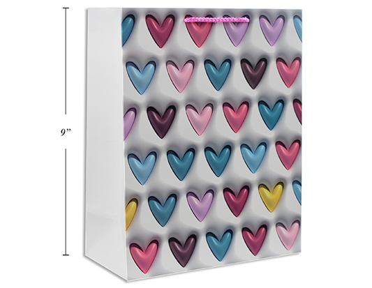 BOLSA REGALO CORAZONES MED