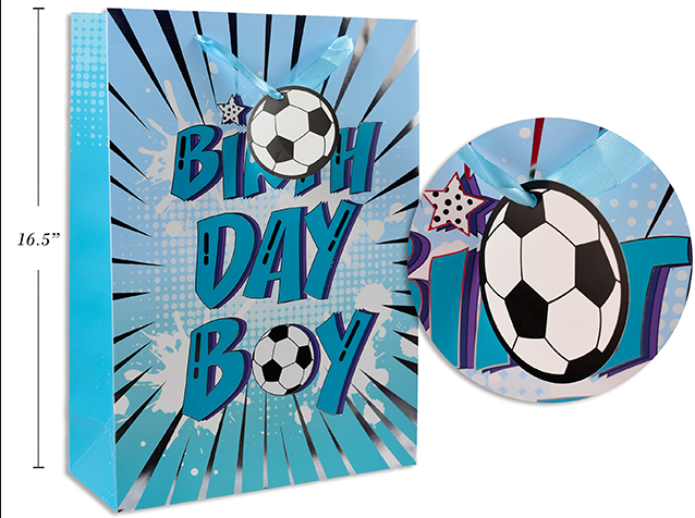 BOLSA REGALO BDAY BOY XL