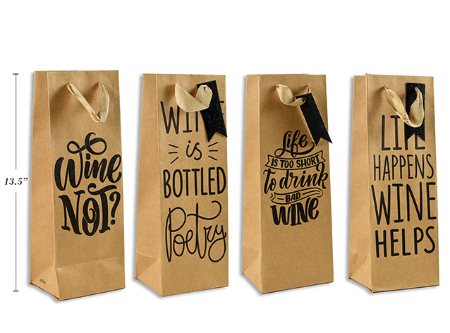 BOLSAS BOTELLA VINO