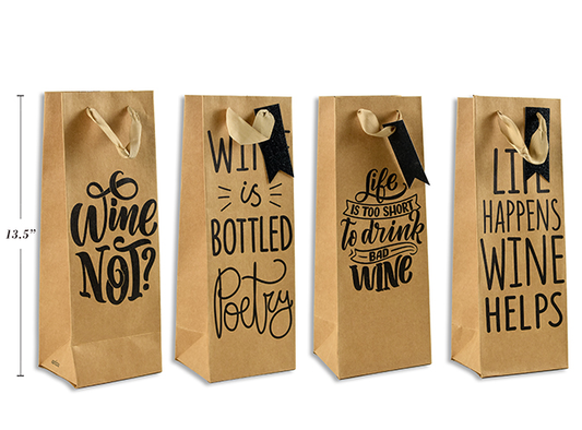 BOLSAS BOTELLA VINO