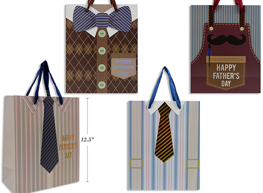 BOLSAS REG TUXEDO MED