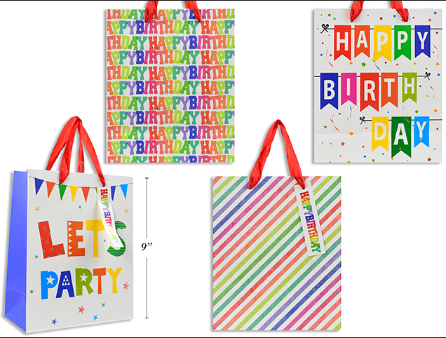 BOLSAS REG LETS PARTY SMALL