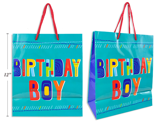 BOLSA REG HBDAY BOY GLITTER