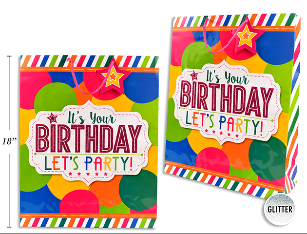 BOLSA ITS YOUR BDAY GDE