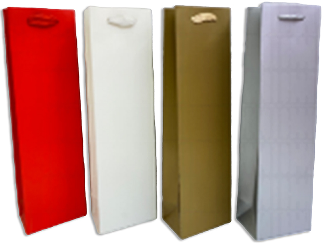 BOLSA VINO COLORES SOLIDOS