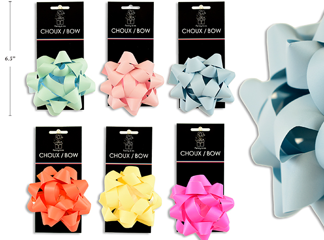 MOÑA REG  DIF COLORES 4PG