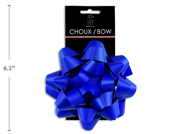 MOÑA REG 5PG ESTRELLA AZUL ROY