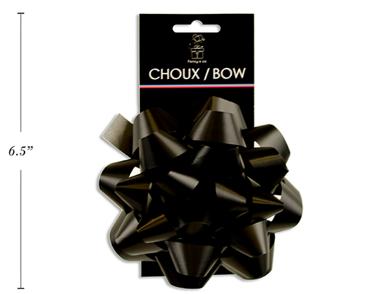 MOÑA REG 5PG ESTRELLA NEGRO