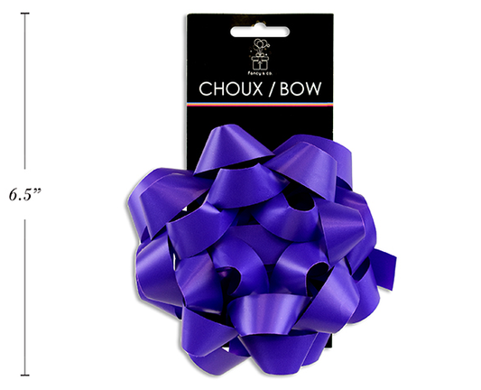 MOÑA REG 5PG ESTRELLA MORADO