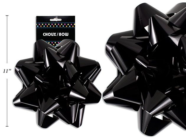 MOÑA REG 10PG STAR MET NEGRA