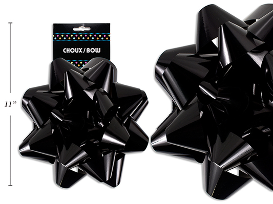 MOÑA REG 10PG STAR MET NEGRA