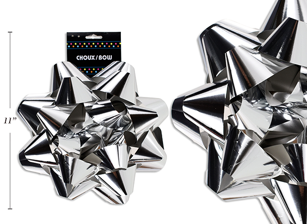 MOÑA REG 10PG STAR MET PLATA