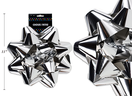 MOÑA REG 10PG STAR MET PLATA