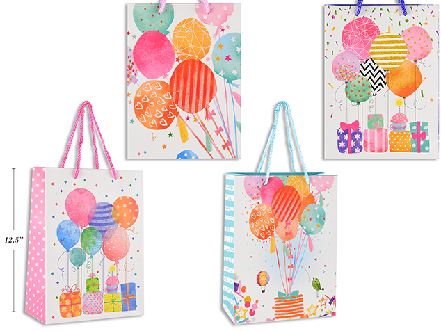 BOLSA REGALO GLOBOS LARGE