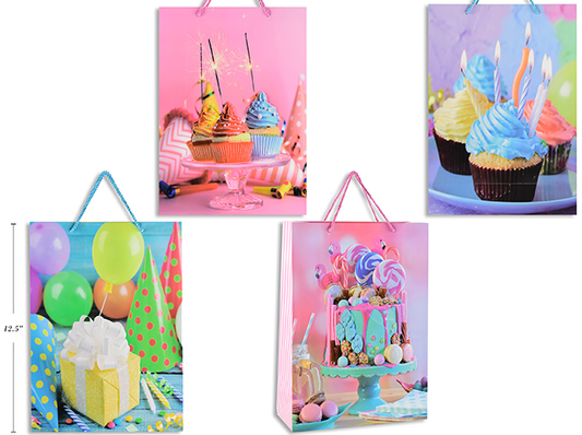 BOLSA REGALO CUPCAKE LARGE