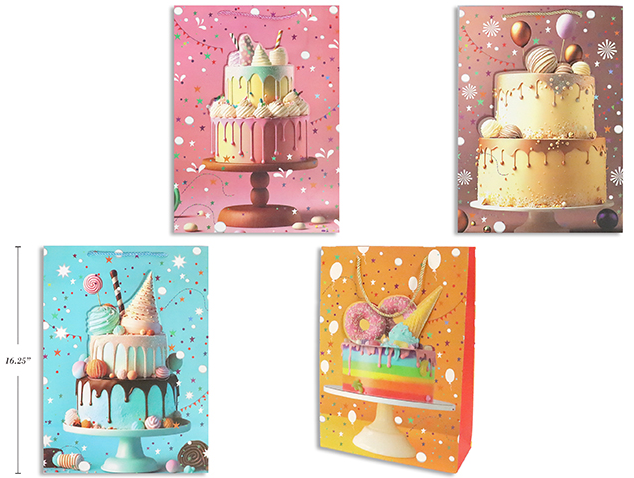 BOLSA REGALO CAKE XL