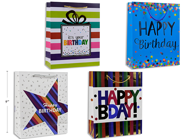 BOLSA REGALO HBDAY MED