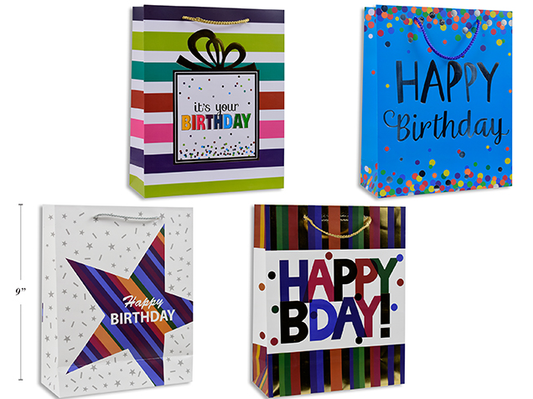 BOLSA REGALO HBDAY MED