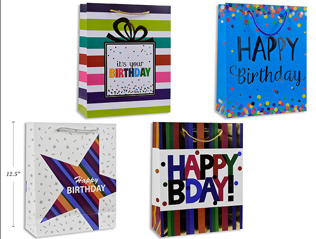 BOLSA REGALO HBDAY LARGE