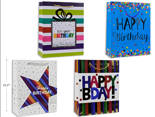 BOLSA REGALO HBDAY LARGE