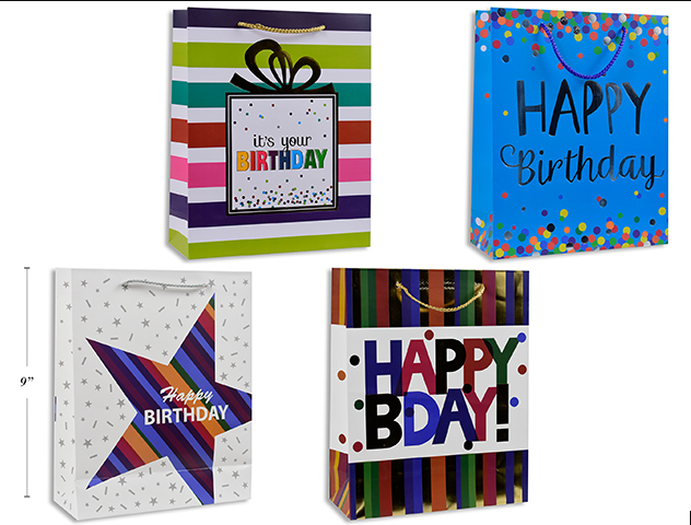 BOLSA REGALO HBDAY XL