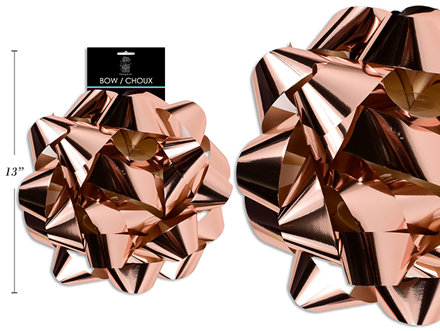 MOÑA REGALO 12PG ROSEGOLD