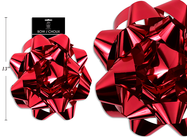 MOÑA REGALO 12PG ROJA