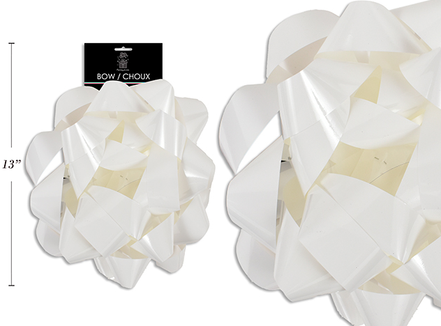 MOÑA REGALO 12PG BLANCA