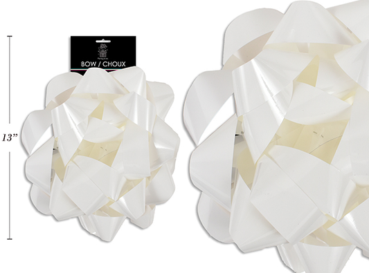 MOÑA REGALO 12PG BLANCA