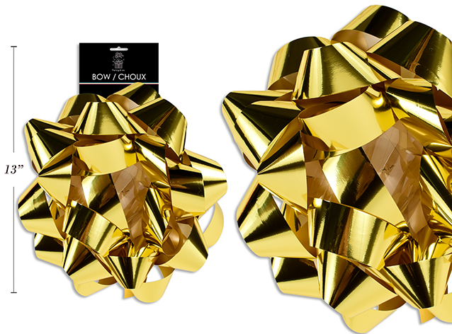 MOÑA REGALO 12PG DORADA