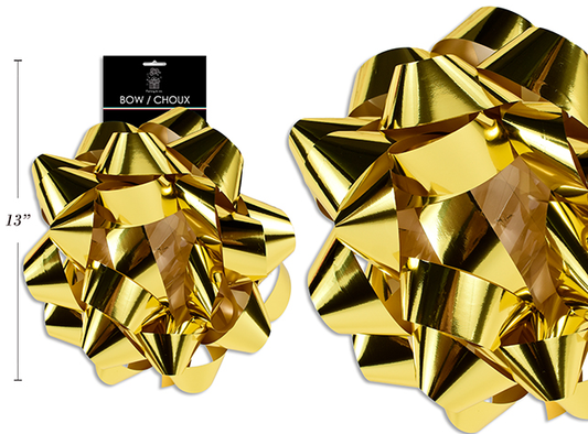 MOÑA REGALO 12PG DORADA