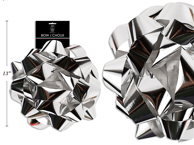 MOÑA REGALO 12PG PLATEADA