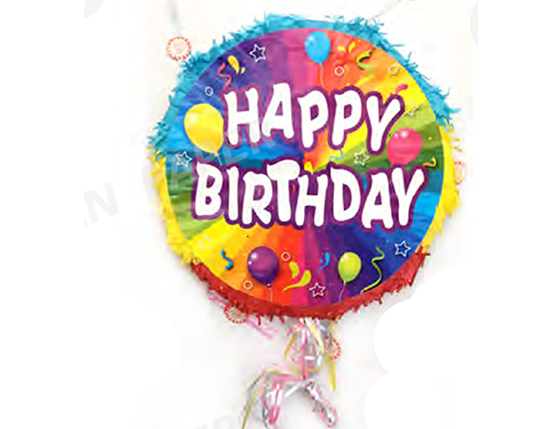 PINATA 32CM HBDAY