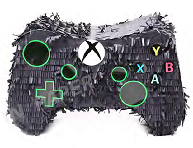 PIÑATA CONSOLA JUEGOS 55CM