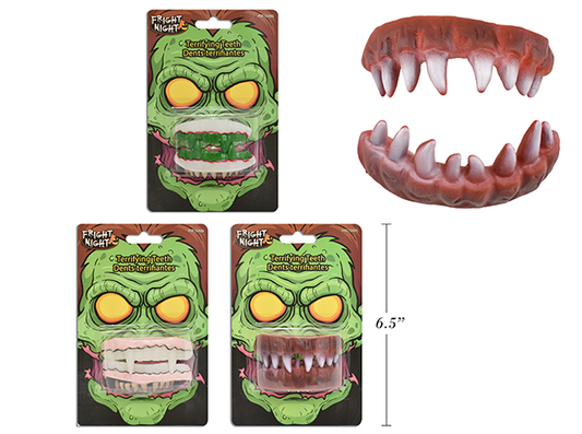 DIENTES FX TERRORIFICOS