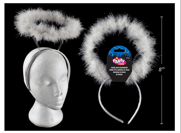 HALO BLANCO 8PG ADULTO