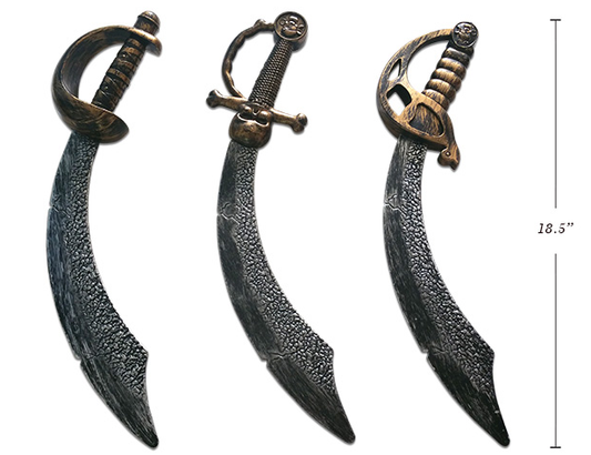 ESPADA PIRATA BUCANERO 18PG