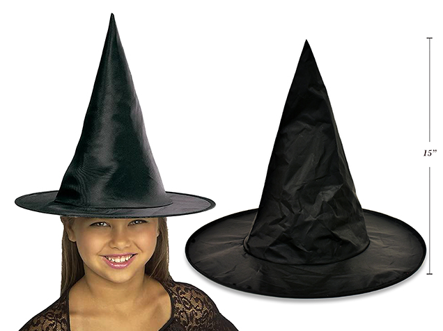 SOMBRERO BRUJA INF 15PG