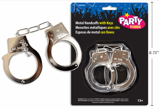 ESPOSAS METALICAS C/LLAVES