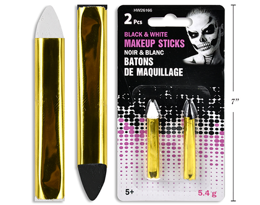 MAQUILLAJE BARRITA BCO NEGRO 2