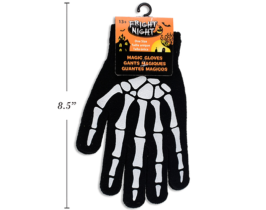 GUANTES MANO ESQUELETO